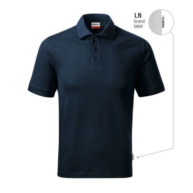 Men\ s Resist Heavy Polo Shirt (Navy 02 (brand label))