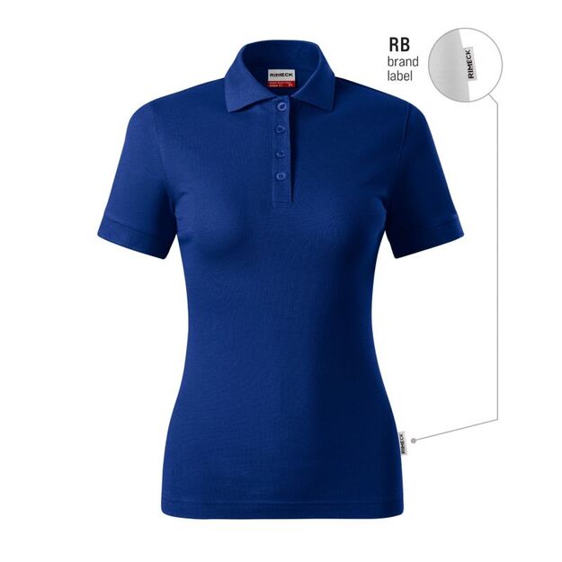 Malfini Resist Heavy Polo Shirt W MLI-R21RB Cornflower Blue 05