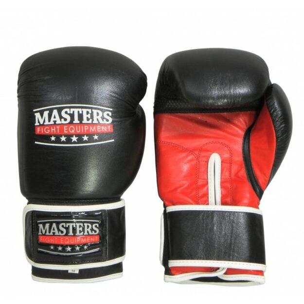 Masters RBT-301 01043 black and red gloves