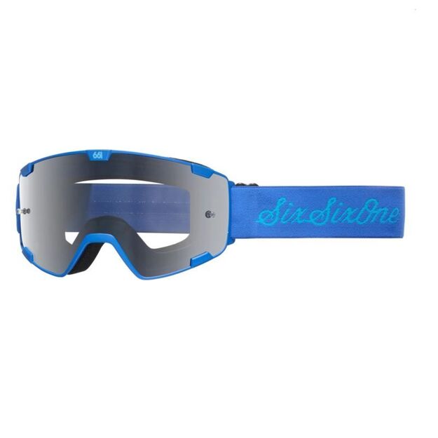 661 RADIA script goggles blue S