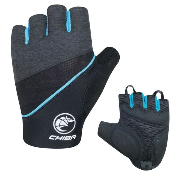 CHIBA LADY GEL PREMIUM II gloves turquoise XS
