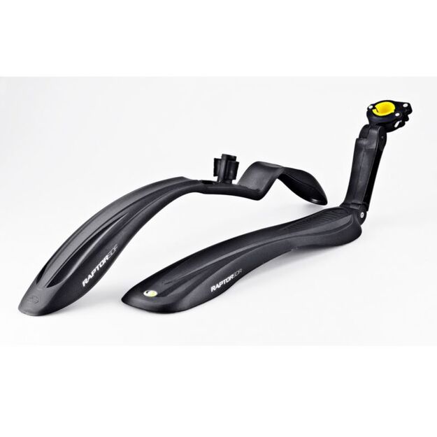 SIMPLA RAPTOR PRO mudguards 24-29\ \  black set