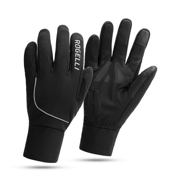 Rogelli TOCCO winter gloves black S