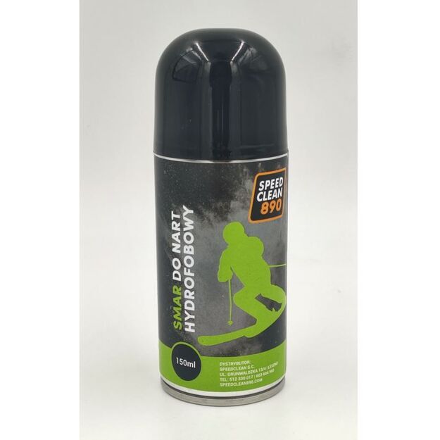 SPEEDCLEAN890 Hydrophobic Ski Wax 150 ml