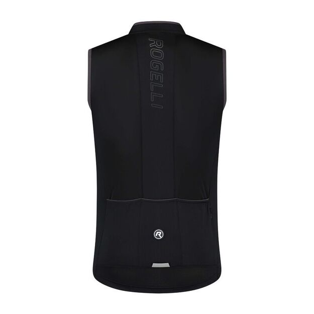Rogelli ESSENTIAL vest black 3XL