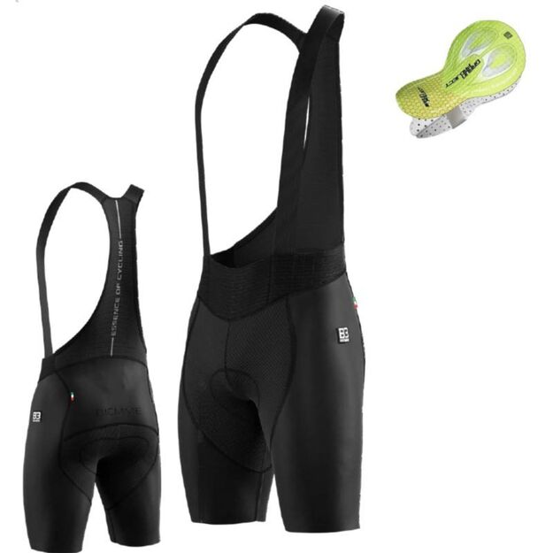 Biemme VIVIO PLUS shorts black 4XL