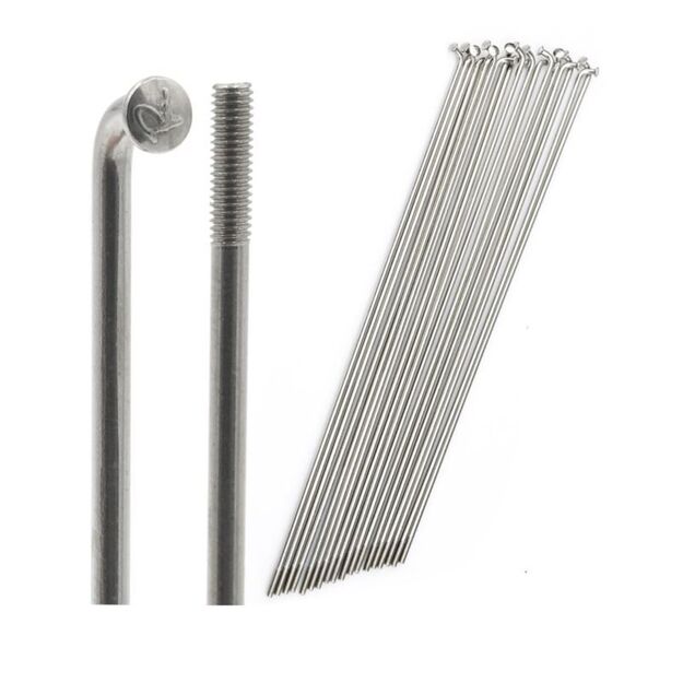 RICHMAN spoke S13 stainless steel silver 236 mm