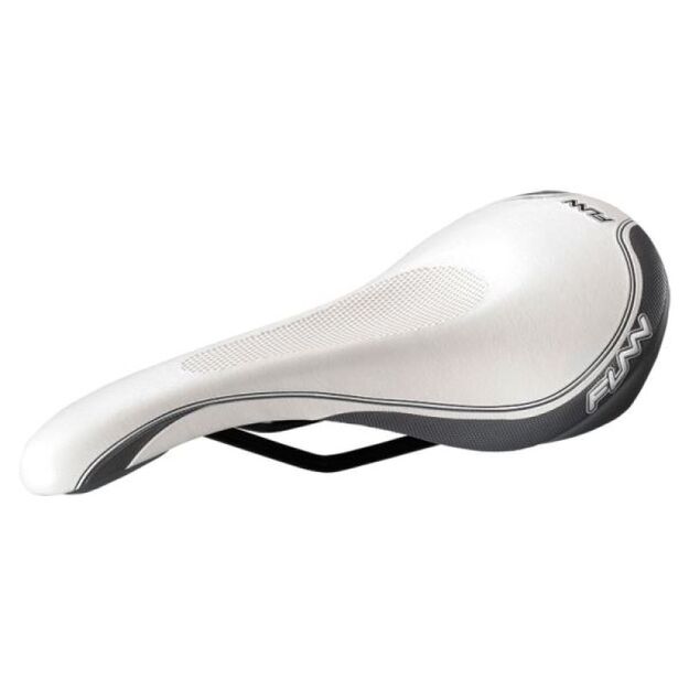 FUNN THRONE II saddle white chrome