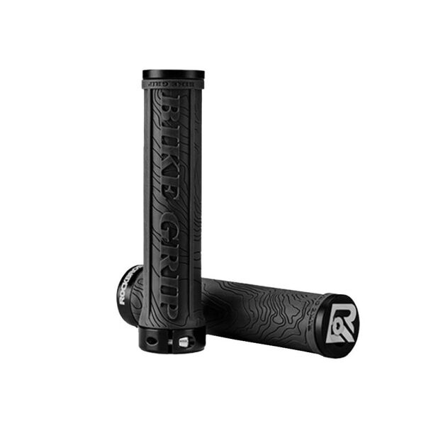 Rockbros bicycle handlebar grips black 2018