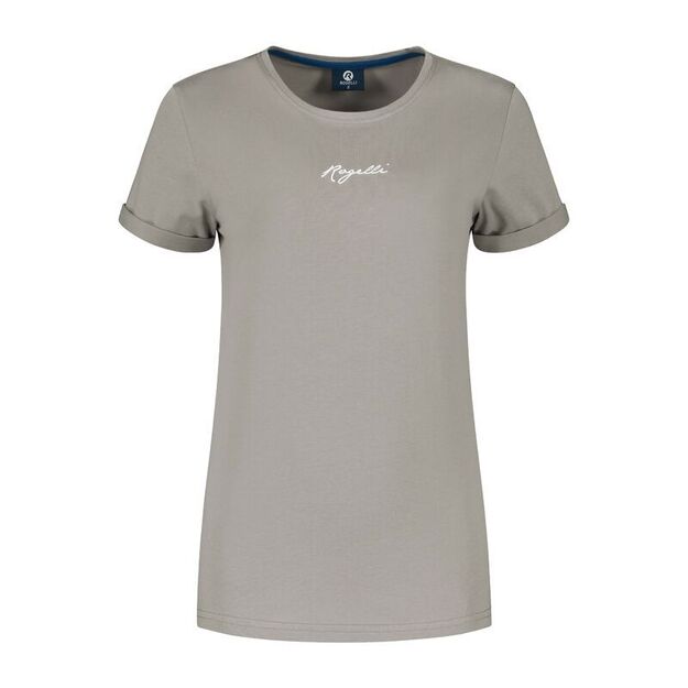 Rogelli women\ s t-shirt LOGO beige XS