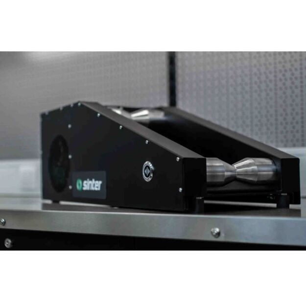 SINTER machine for lapping brake linings and discs