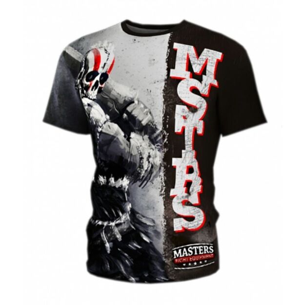 Masters Fightwear Collection  Warrior  Training Shirt M 06119-M
