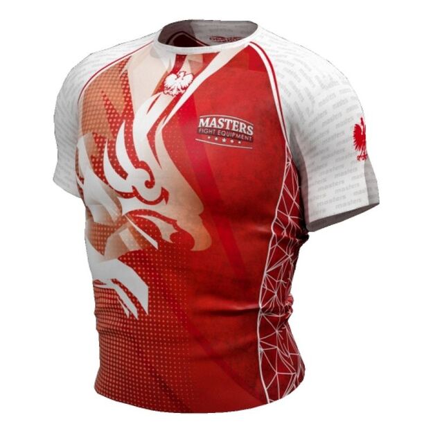 Masters Mfc Patriotic  Eagle PL  T-shirt M 06969-M