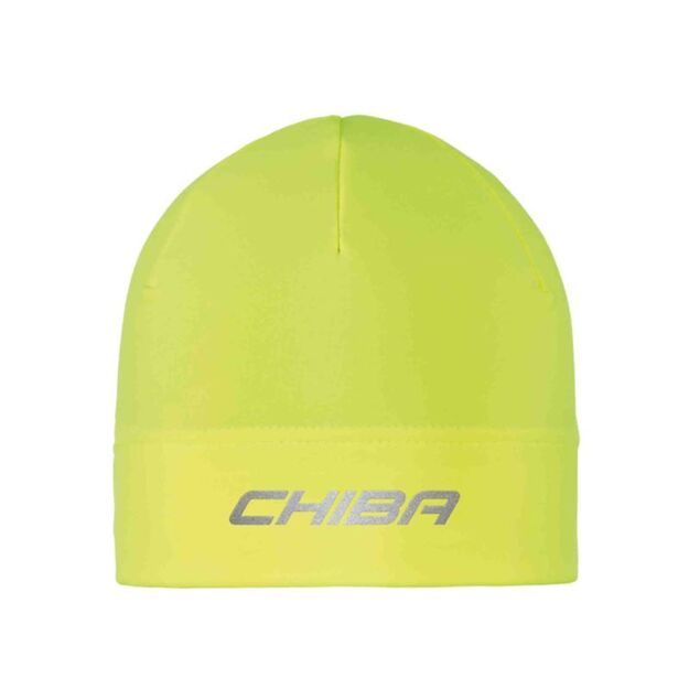 CHIBA THERMOFLEECE KIDS Cap Yellow L/XL