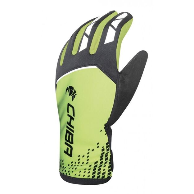 CHIBA 2nd SKIN Gloves Yellow 3XL