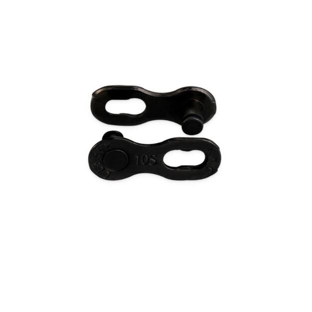 KMC 10R DLC Connector 2 pcs 12 row blister