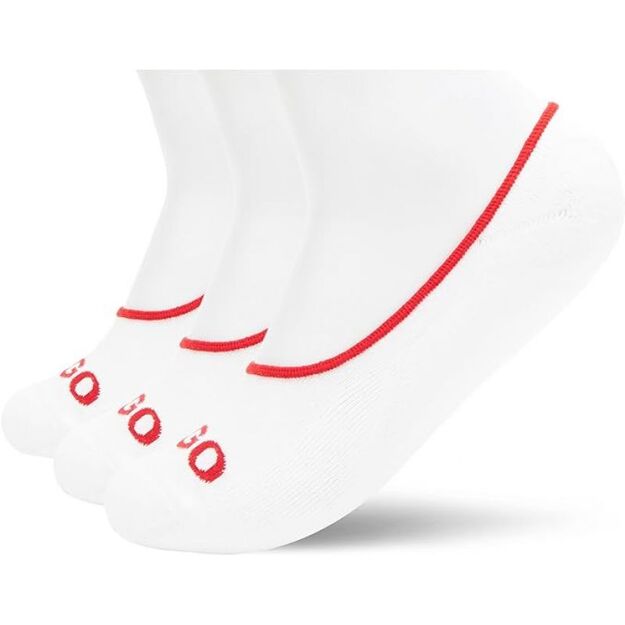 Hugo 3 Psl Bianco Socks M 50514921-100