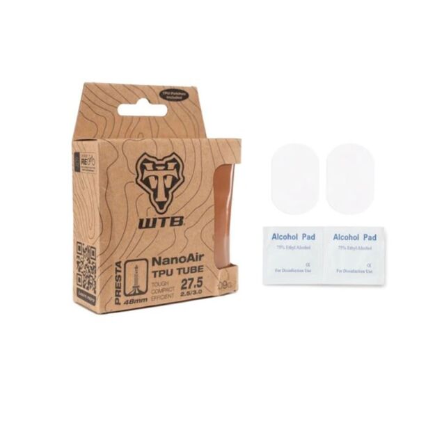 WTB NanoAir TPU tube 27.5\ \  2.5-3.0\ \  FV 48 mm