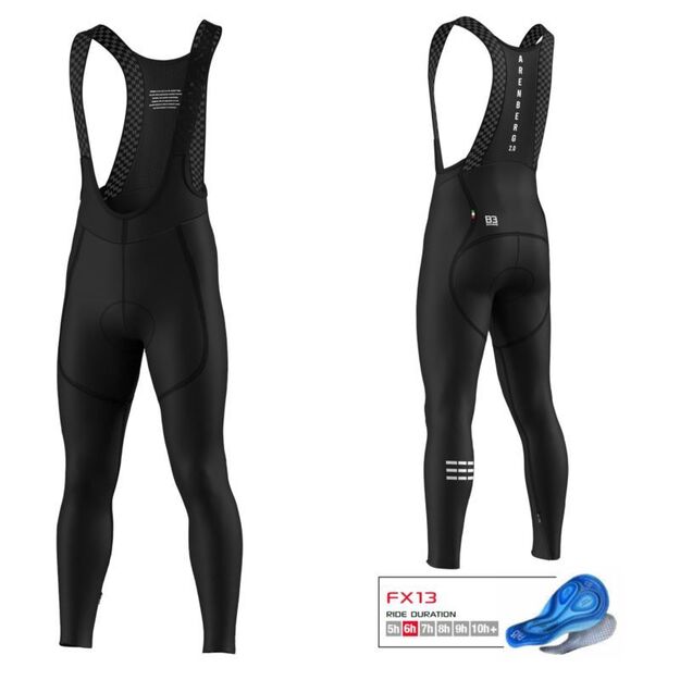 Biemme ARENBERG 2.0 Tights Black 3XL