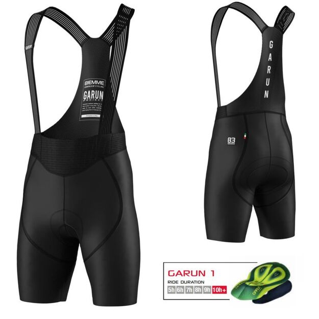 Biemme GARUN PROJECT 25 Shorts Black 3XL