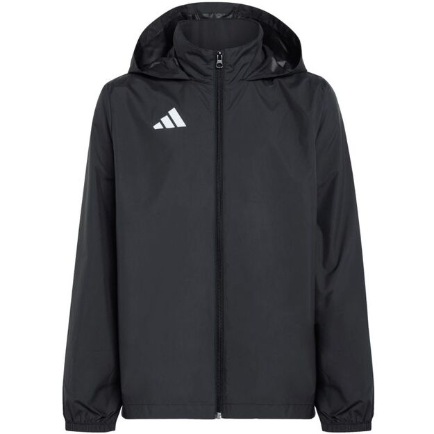 adidas Entrada 26 Multi Kids Jacket Black KQ9077