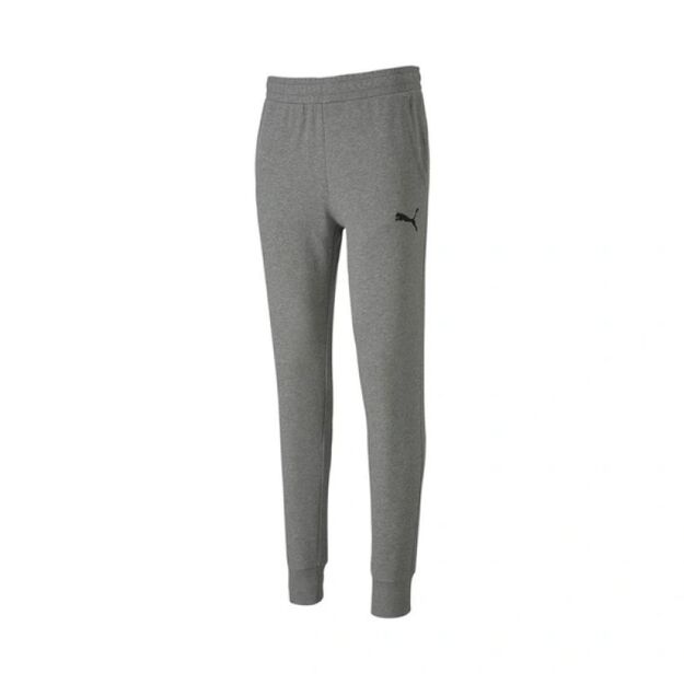 Puma men\ s cotton sweatpants gray comfortable sporty style