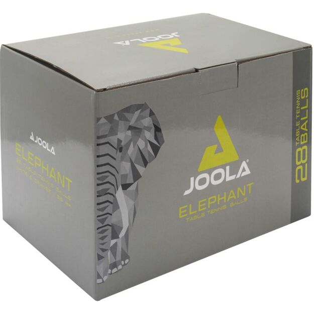 JOOLA ELEPHANT TABLE TENNIS BALLS 55MM 28 PCS
