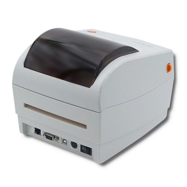 Qoltec 50243 label printer (thermal printing  LAN, USB  203 dpi)
