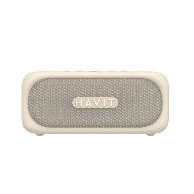 Havit SK905BT Wireless Bluetooth Speaker (Beige)