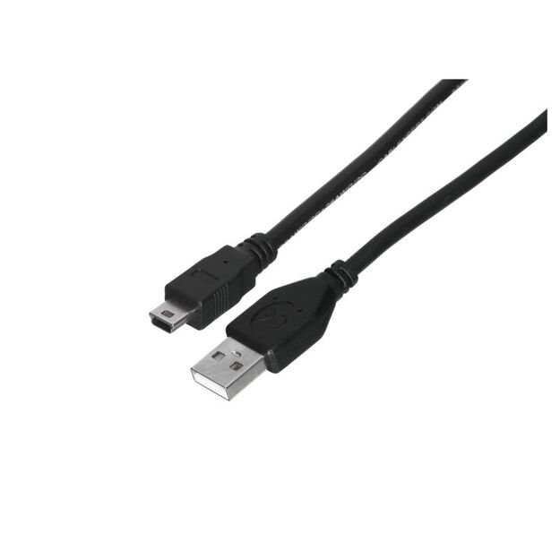 GEMBIRD CCP-USB2-AM5P-6 cable (USB M - Mini USB M  1.8m  black)