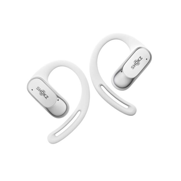 Shokz OpenFit Air Wireless In-Ear Headphones, White