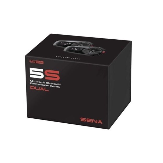 Universal intercom SENA 5S BT 5.0 SINGLE