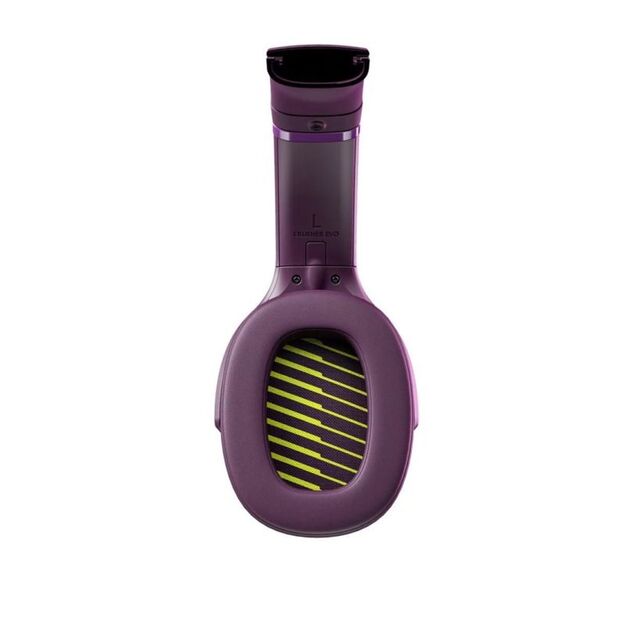 Skullcandy Crusher Evo Wireless Midnight Plum headphones