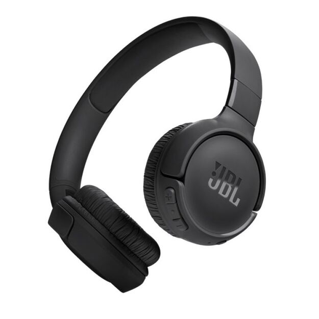 JBL Tune 520 BT Wireless On-Ear Headphones Black