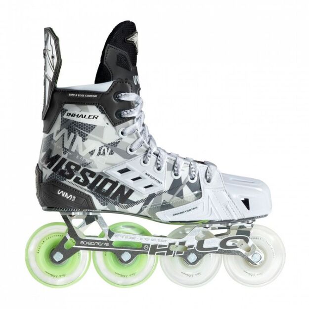 Mission Inhaler WM02 Jr 1058411 Roller Hockey Skates