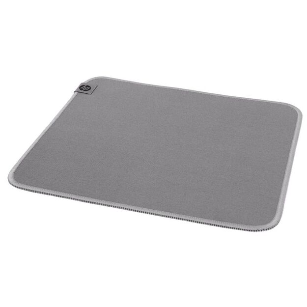 HP 100 Sanitizable Desk Mat Disinfectable Mouse Pad Gray 8X594AA