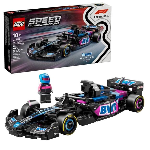 LEGO Speed Champions 77248 F1&reg; BWT Alpine Team A524