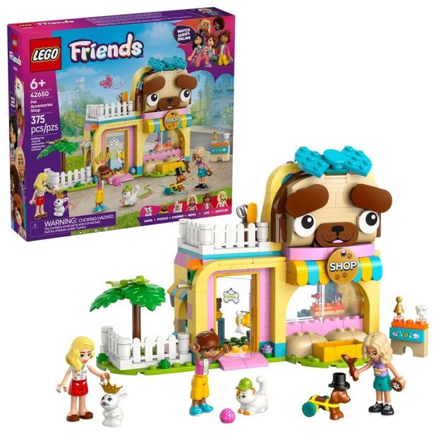 LEGO FRIENDS 42650 Pet Shop