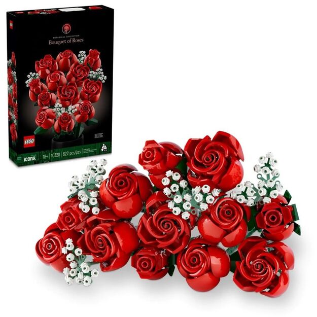 LEGO ICONS 10328 Rose Bouquet