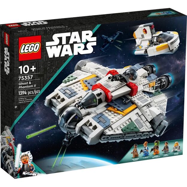 LEGO Star Wars 75357 Ghost and Wraith II