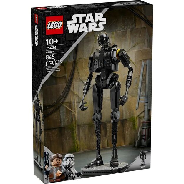 LEGO Star Wars 75434 K-2SO Sentry Droid