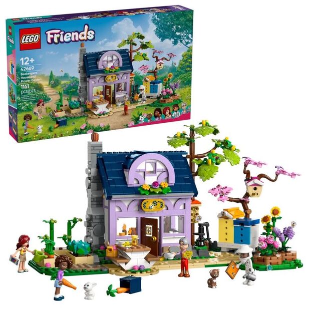 LEGO FRIENDS 42669 Beekeeper\ s House and Flower Garden