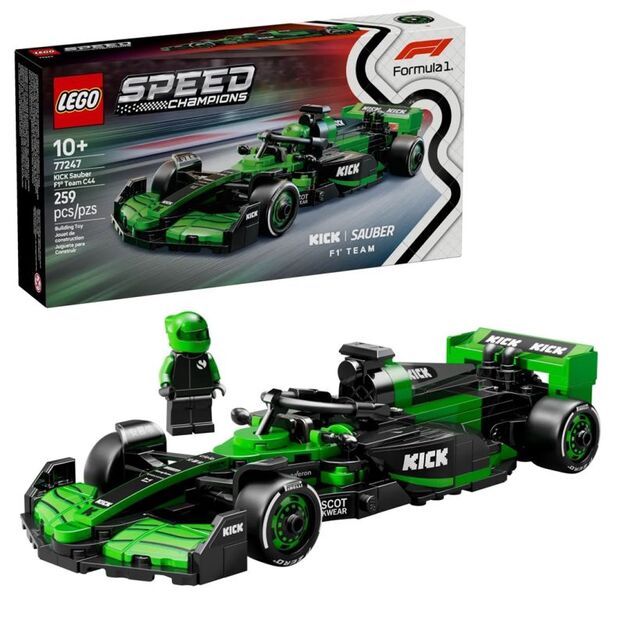 LEGO Speed Champions 77247 F1&reg; KICK Sauber Team C44