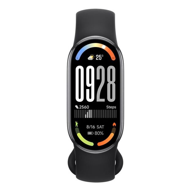 Xiaomi Smart Band 10 Midnight Black smartband
