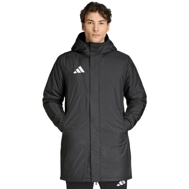 adidas Entrada 26 Stadium Men\ s Jacket Black JZ6668