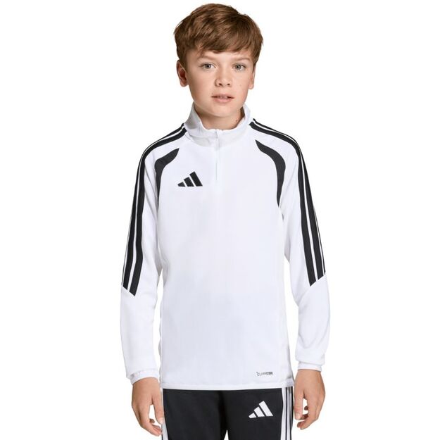 adidas Tiro 26 League Training Top Kids Sweatshirt White KC3696