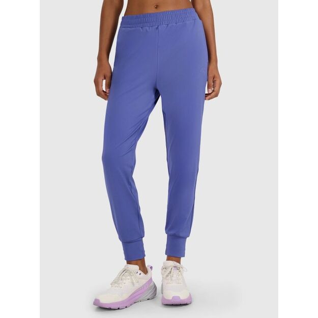 Women\ s quick-drying training pants 4F 4FWAW25TFTRF0934-31S