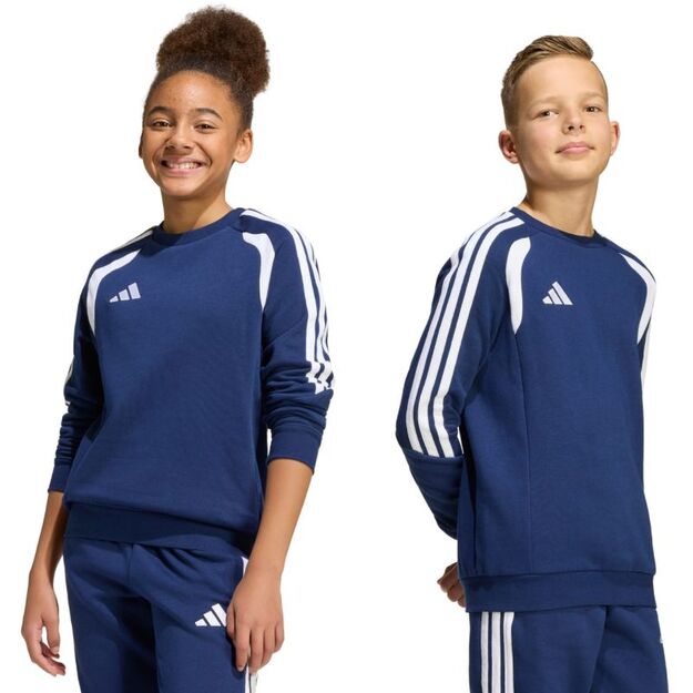 adidas Tiro 26 League Sweat Crew Navy Blue KF5821 Kids\  Sweatshirt
