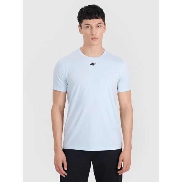 Men\ s quick-drying training T-shirt 4F 4FWAW25TFTSM1522-34S