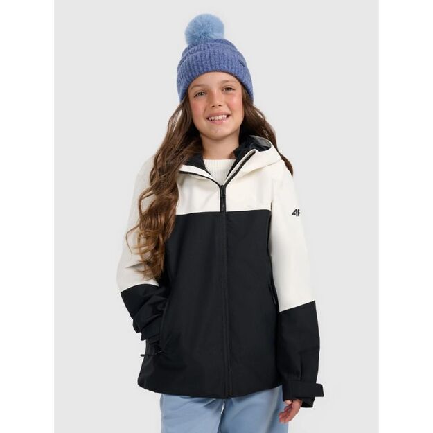 3-in-1 transition jacket, 5000 membrane, girls\  4F 4FJRAW25TTJAF1013-20S